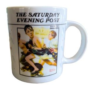 Norman Rockwell Gallery The Saturday Evening Post “NO SWIMMING 1921” ©1992 Mug